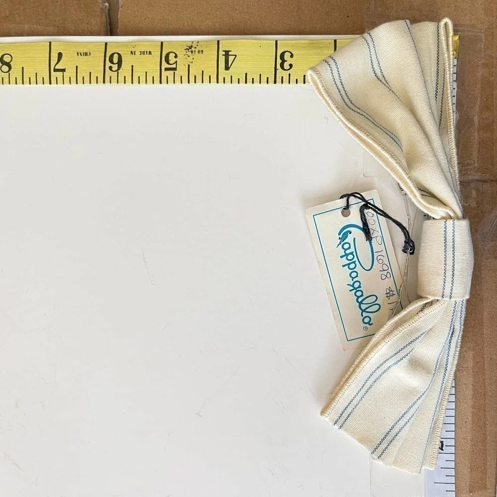 Vintage 1990’s Oversized Hair Bow Barrette Pappagallo NWT Deadstock